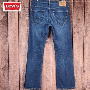 34x30 Vtg Levi's 527 Slim Boot Mens Blue Jeans Excellent Condition